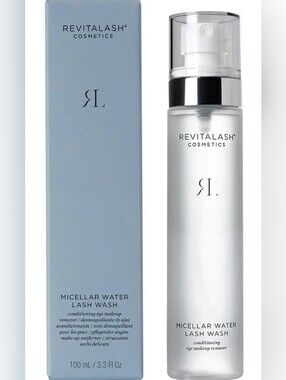 RevitaLash Micellar Water Lash Wash — Conditioning Eye Makeup Remover